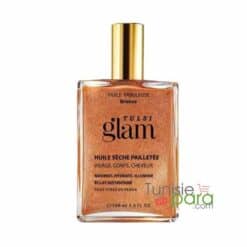 tulsi huile sèche pailletée bronze 100ml