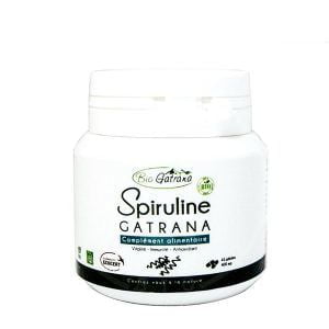 SPIRULINE GATRANA 45 CAPSULES