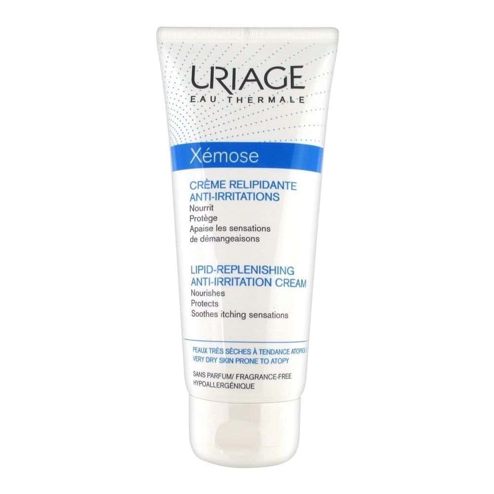 Uriage xemose creme relipidante anti-irritations, 200ml