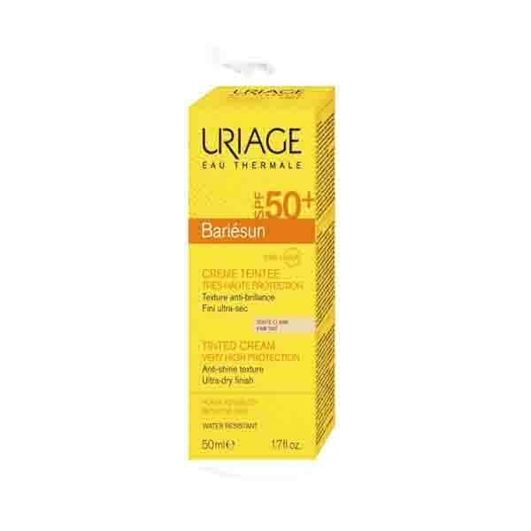 URIAGE Bariésun Crème Solaire Teintée Claire Spf 50 +, 50ml – Image 3