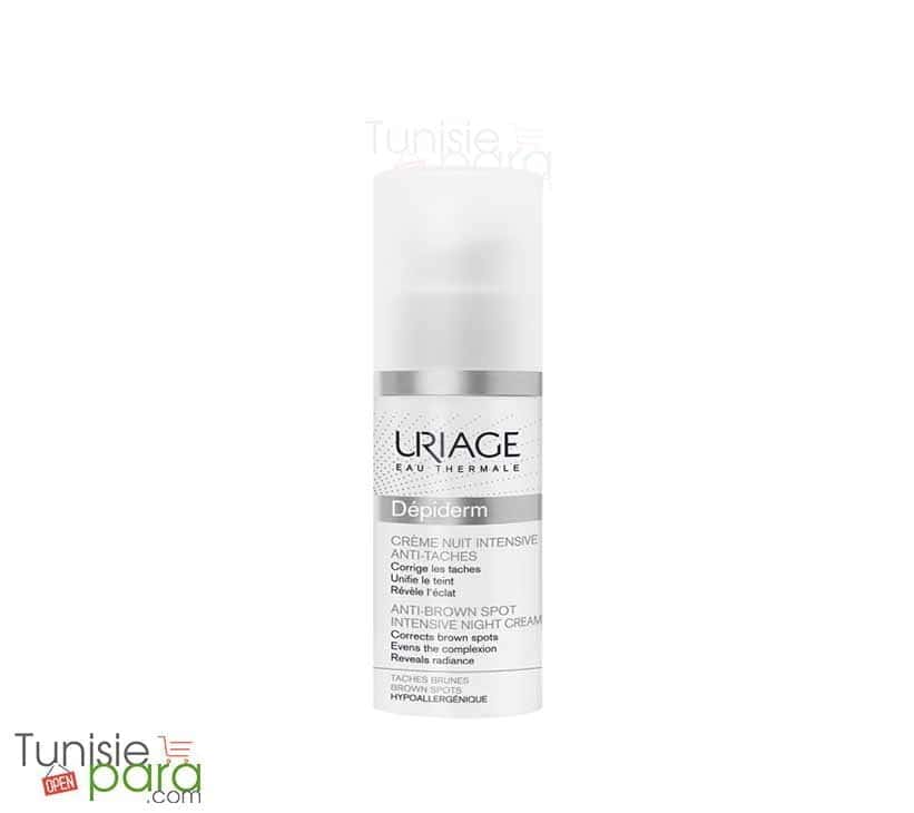 Uriage depiderm crème nuit intensive antitaches 30ml