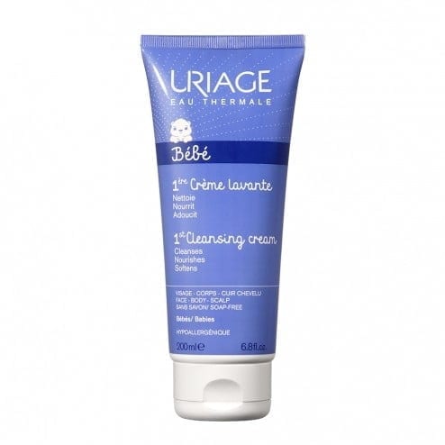 URIAGE bebe 1ere creme lavante visage corps et cuir chevelu 200 ml