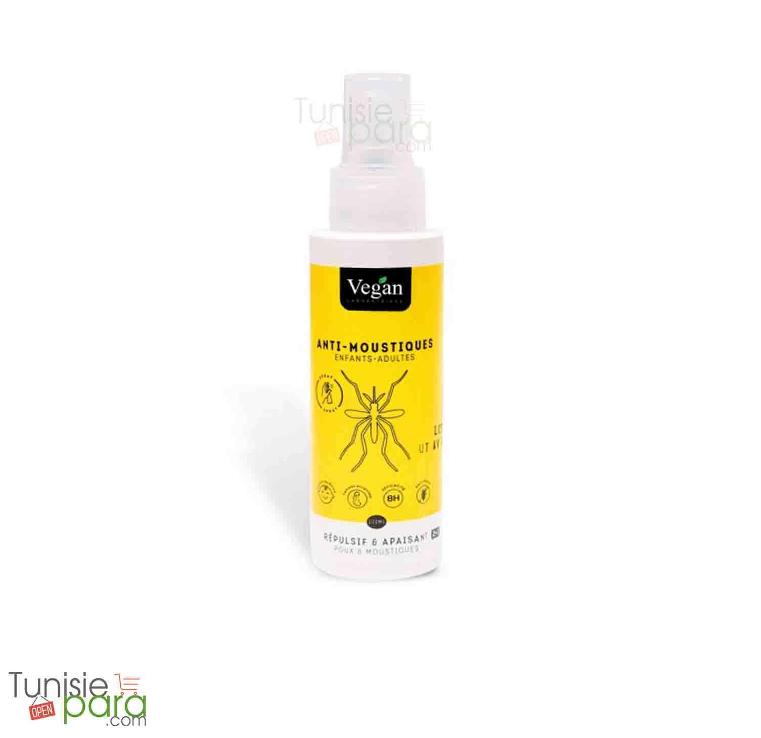 VEGAN SPRAY ANTI-MOUSTIQUE ET ANTI-POUX