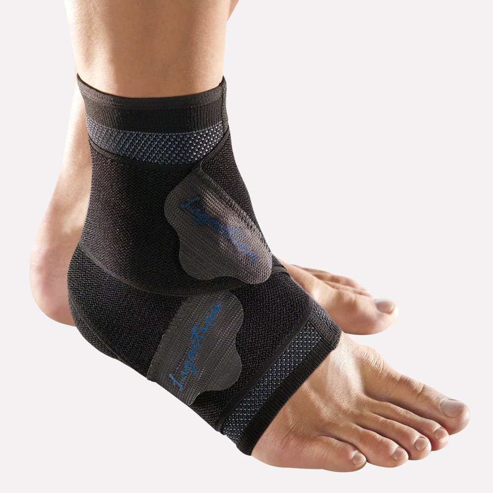 velpeau chevillère anatomique ligaction noir/bleu 3