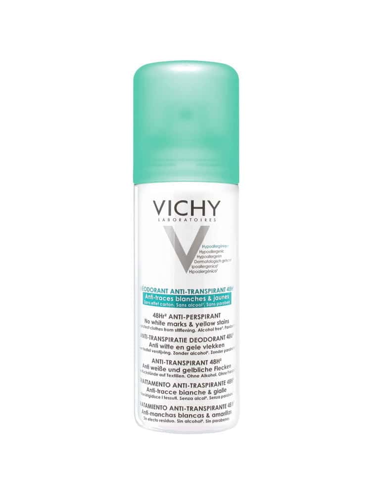 VICHY DEODORANT ANTI TRANSPIRANT FLACON-AEROSOL 125ML