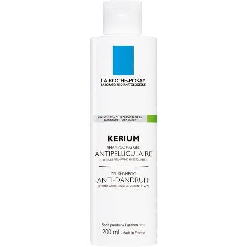 La Roche Posay Kerium Gel Shampoing Antipelliculaire 200ml