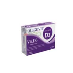 VITAL OLIGOVIT VITAMINE D3 15 GÉLULES