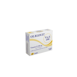 Oligovit Vitamine E 100 30 capsules