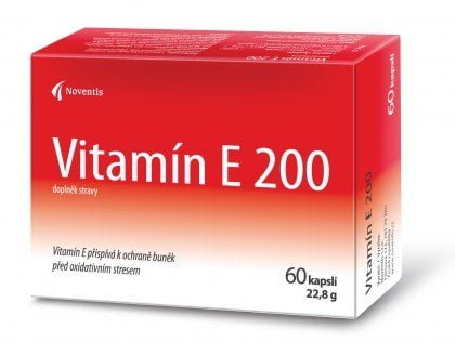 Noventus VITAMIN E 200 60 capsules – Image 2