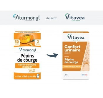 VITAVEA pepin de courge 60 capsules – Image 2