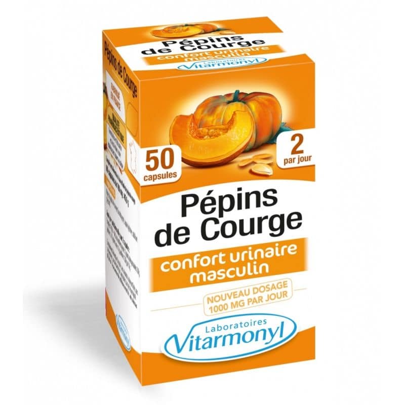 VITAVEA pepin de courge 60 capsules – Image 3