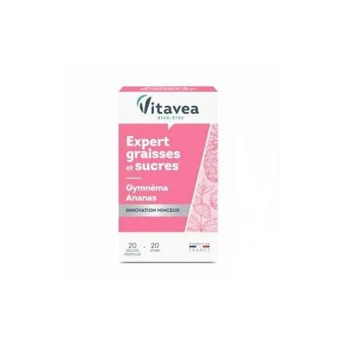 VITAVEA expert graisses et sucres 20 gélules – Image 2