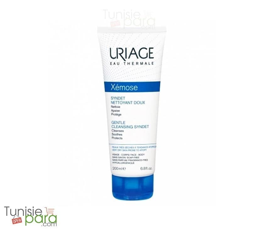 URIAGE xemose syndet nettoyant doux peaux très seches a tendance atopique 200ml