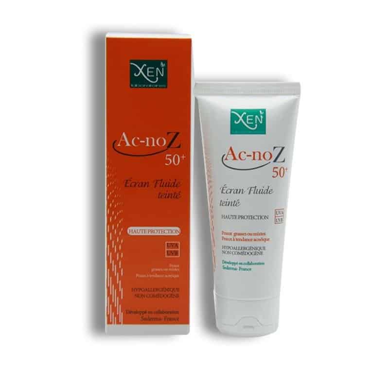 Xen Acnoz spf50+ fluide teinte 50ml – Image 3