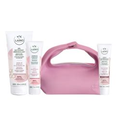 LAINO TROUSSE ROSE ROUTINE PEAUX NORMALE A SECHE
