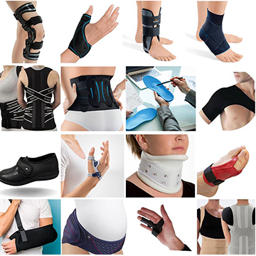 Produits orthopédiques