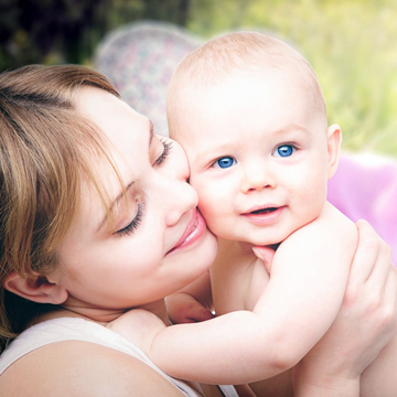 Bébé & maman