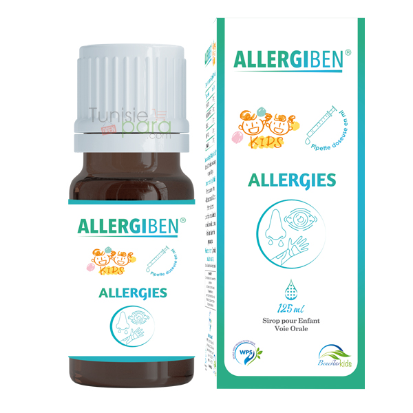 Allergiben Sirop Enfant