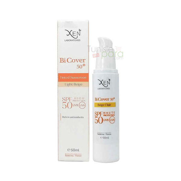 Bicover Ecran Teinté Beige Clair Stick 40gr