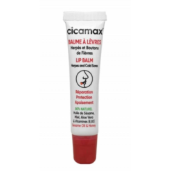 CICAMAX baume a levre herpes et boutons 15ml