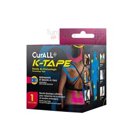 Curall K-Tape - Bande de kinésiologie - Respirante et résistante à l'eau