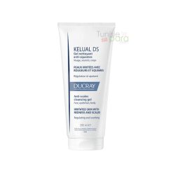 Ducray Kelual DS Nettoyants pour gel moussant Purifie et apaise 200ml