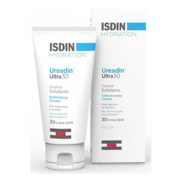 ISDIN Ureadin ultra 30 creme exfoliante