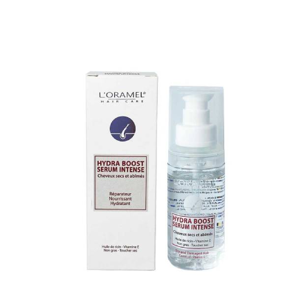 L'Oramel Hair Care Hydra Boost Sérum intense pour cheveux secs et abîmés 50ml