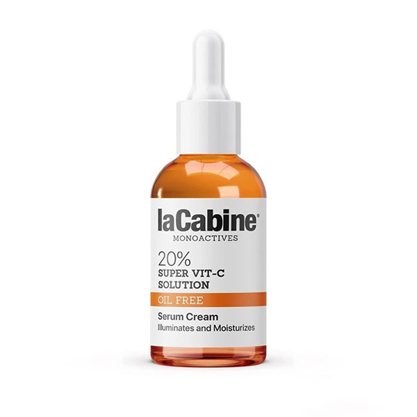 La Cabine Monoactives 20 % Super Vit C Solution Sérum Crème 30ml