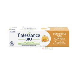 Natessance Dentifrice Soin Complet Propolis Bio 75 ml