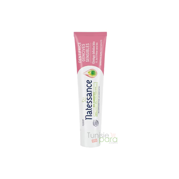 Natessance dentifrice gencives sensible bio