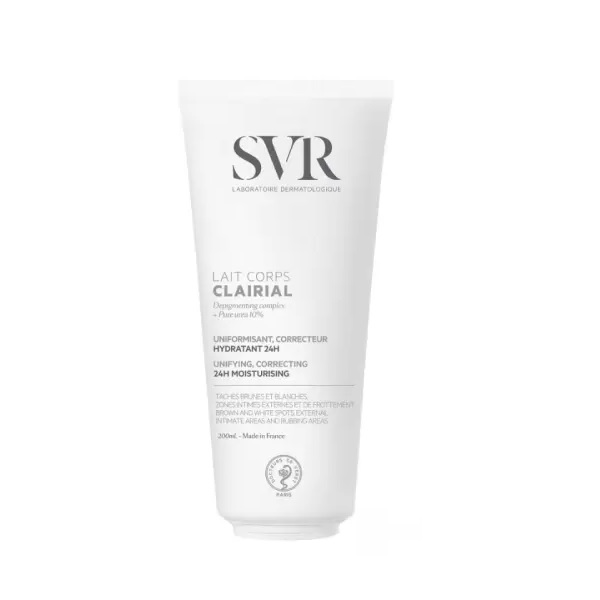 SVR clairial lait corps 200ml