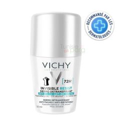 VICHY DEODORANT DETRANSPIRANT 72 H INVISIBLE FEMME 50 ML