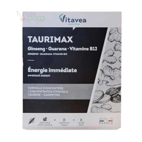 Vitavea Taurimax 8 Ampoules