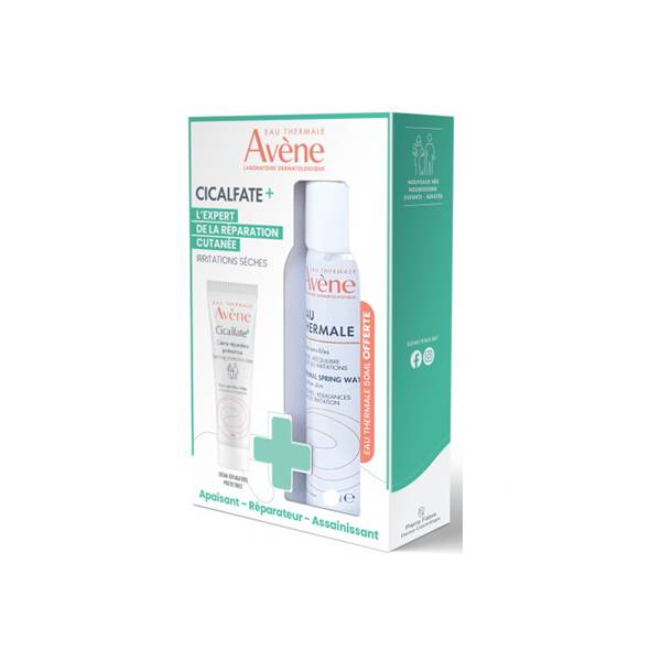 Avene Pack SOS cicalfate+ crème réparatrice 40ml