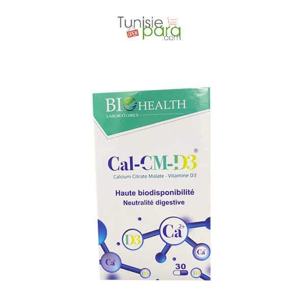 BIOHEALTH Cal-CM D3