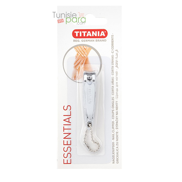 Titania Coupe Ongles Avec Chaine-1052/1k