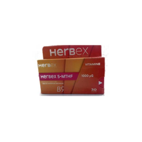 herbex 5-MTHF 1000 % µG 30 gélules