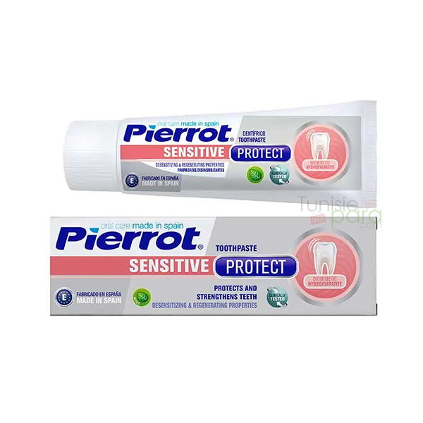Pierrot dentifrice sensitive protection