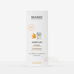 Babe Facial Sunscreen Super Fluid Invisible Spf50