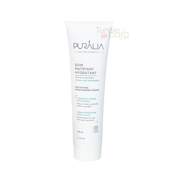 Puralia soin matifiant hydratant 150ml