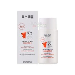 Babe Super Fluid Pediatric 50 Spf 50ml