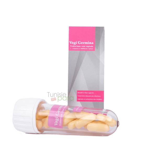 Xen vagi germina boîte 14 gélules vaginales