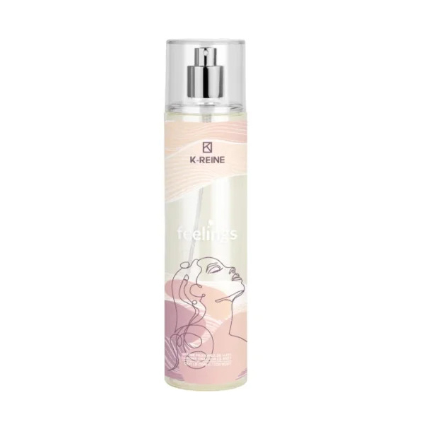 K-Reine Brume Parfumé De Lux Cheveux Et Corps Feelings 230ml