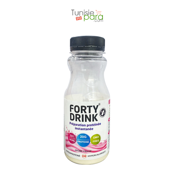 Younghealth Forty Drink Fraise