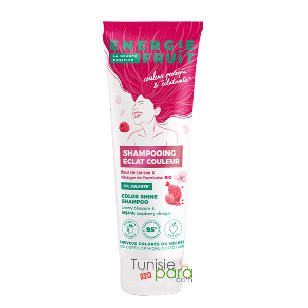 Energie Fruit Shampooing Eclat Couleur 250ml