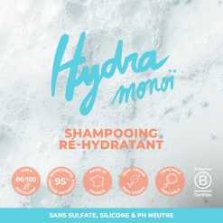 SHAMPOOING HYDRATANT SANS SULFATE