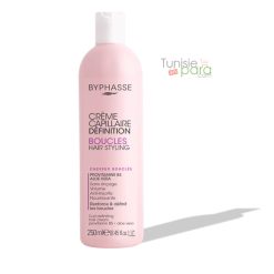 BYPHASSE CREME ACTIV BOUCLES CHEVEUX BOUCLÉS 250ML
