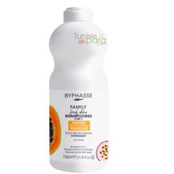 BYPHASSE FRESH FAMILY SHAMPOING PAPAYE 750ML