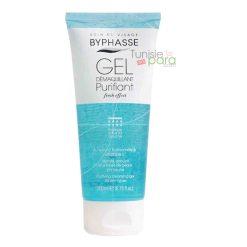BYPHASSE GEL DEMAQUILLANT TOUS TYPES DE PEAUX 200ML -NEW